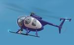FS2002
                  Hughes 500D Hawaii Police Helicopter Division.